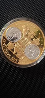 Vaticaan Gouden Herdenkingsmunt - Europa, Postzegels en Munten, Penningen en Medailles, Ophalen of Verzenden, Goud, Buitenland
