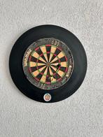 Dartbord met Pijlen en Accessoires, Sport en Fitness, Darts, Ophalen, Gebruikt, Dartbord met pijlen