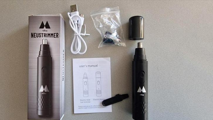 Nieuw: Neus en oor trimmer met ronde kop, Sieraden, Tassen en Uiterlijk, Uiterlijk | Gezichtsverzorging, Nieuw, Verzorging, Gehele gezicht