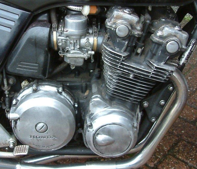 honda  type bol dor   900  / 750 en cb 750K   onderdelen, Ophalen, Gebruikt