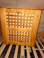 Houten wasmand 52 cm x 58 cm x 39 cm, Ophalen