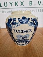 Toeback tabakspot Goedewaagen, Antiek en Kunst, Antiek | Vazen, Ophalen of Verzenden