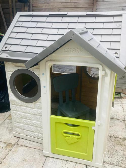 speelhuisje Smoby, Kinderen en Baby's, Speelgoed | Buiten | Speelhuisjes, Zo goed als nieuw, Kunststof, Ophalen
