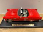 Ford Thunderbird 1958 Modelauto 1:18, Ophalen of Verzenden, Zo goed als nieuw, Auto, Overige merken