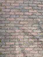 Klinker, koppelstone getrommeld. GRATIS, Tuin en Terras, Tegels en Klinkers, Ophalen, Gebruikt, Beton, Klinkers