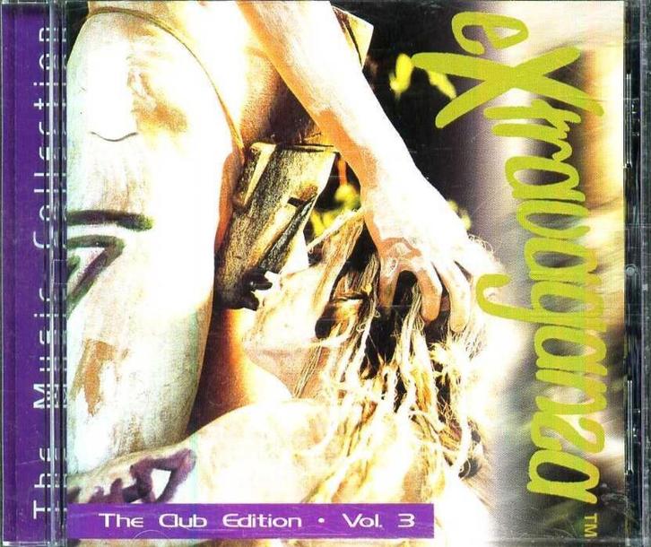 cd van Extravaganza - The Club Edition Volume 3, Cd's en Dvd's, Cd's | Dance en House, Zo goed als nieuw, Verzenden