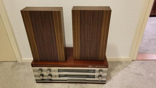 Blaupunkt Santiago buizenradio uit 1965 (optie bluetooth), Antiek en Kunst, Antiek | Tv's en Audio, Ophalen