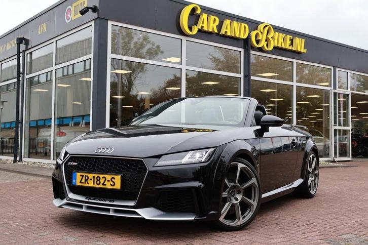 Audi TT RS TTRS ROADSTER - KERAMISCHE REMMEN - 2.5 TFSI QUAT, Auto's, Audi, Bedrijf, Overige modellen, ABS, Adaptive Cruise Control
