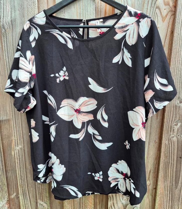 Shirt Only Carmakoma - maat 48 - NIEUW, Kleding | Dames, Grote Maten, Nieuw, Shirt of Top, Zwart, Ophalen of Verzenden