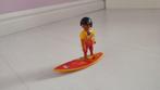 Playmobil surfer -4637, Ophalen of Verzenden, Zo goed als nieuw, Complete set