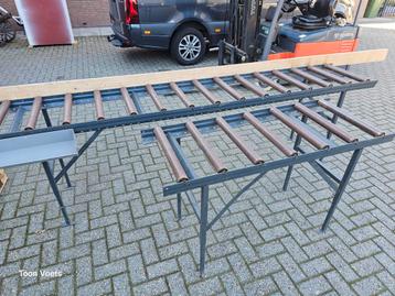 Rollenbaan  / Rollerbaan  2X beschikbaar voor biedingen