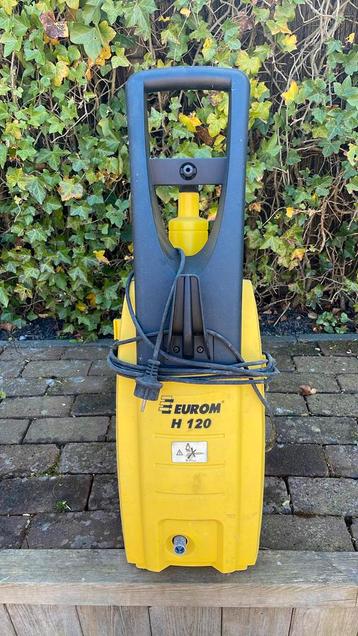 Eurom H120 Hogedrukreiniger beschikbaar voor biedingen
