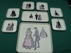 VILLEROY & BOCH cake/gebakstel 6 persoons, Gebruikt, Overige typen, Ophalen of Verzenden, Overige stijlen