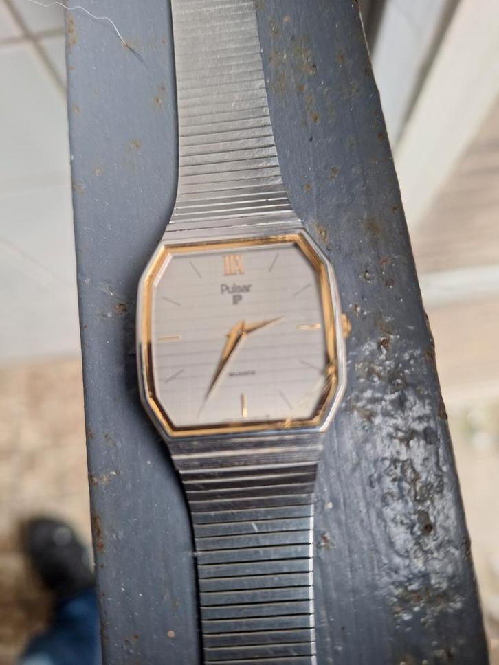 Vintage Pulsar/Citizen Horloge 1984 - Project, Sieraden, Tassen en Uiterlijk, Horloges | Heren, Ophalen of Verzenden