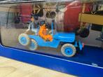 1:43 Kuifje - zwarte goud - willys Jeep   blauw, Hobby en Vrije tijd, Modelauto's | 1:43, Ophalen of Verzenden, Nieuw, Auto, Overige merken