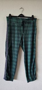 groene geruiten travelstof broek van studio anneloes maat xl, Ophalen of Verzenden, Zo goed als nieuw, Maat 46/48 (XL) of groter