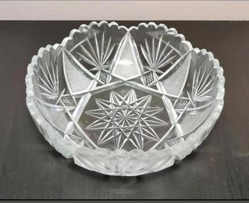 Kristallen coupe Val Saint Lambert catalogus 1908 beschikbaar voor biedingen