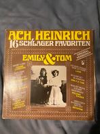 Ach, heinrich 16 schlager favorieten, Cd's en Dvd's, Vinyl | Nederlandstalig, Levenslied of Smartlap, Ophalen of Verzenden, Zo goed als nieuw