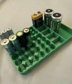 Organizer voor AA / AAA / 9V batterijen – 3D print 3D18, Area3d.nl, Interstork@gmail.com, Verzenden, Nieuw