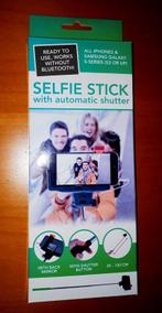 SELFIE-stick voor iPhone, NIEUW [N700.2317]1, Ophalen, Gebruikt, Telefoonhanger of Accessoire, Overige merken