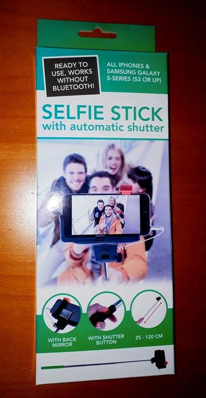 SELFIE-stick voor iPhone, NIEUW [N700.2317]1, Telecommunicatie, Mobiele telefoons | Toebehoren en Onderdelen, Gebruikt, Overige merken