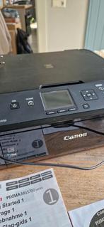 Canon MG5750 Inkjet printer & scanner MET NIEUWE INKT, Computers en Software, Printers, Canon, Ingebouwde Wi-Fi, Gebruikt, Inkjetprinter