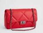 Christian Laurier À Bandoulière - Lena co- Handtas Rood- Tas, Sieraden, Tassen en Uiterlijk, Tassen | Damestassen, Verzenden, Zo goed als nieuw
