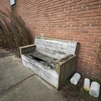 Gratis ophalen stijgerhouten bankjes opknapper, Ophalen, Gebruikt, ., .