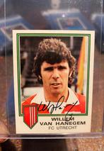 Panini voetbal 81 Willem van Hanegem FC Utrecht, Ophalen of Verzenden, Zo goed als nieuw