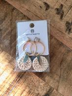 Guts & Gusto oorbellen, Sieraden, Tassen en Uiterlijk, Ophalen of Verzenden, Nieuw, Zilver, Overige materialen