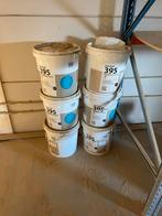 6 pottwn eurocol 395, Doe-het-zelf en Verbouw, Minder dan 5 liter, Ophalen, Zo goed als nieuw, Verf