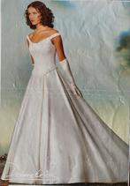 Demitrios trouwjurk, Kleding | Dames, Trouwkleding en Trouwaccessoires, Ophalen, Zo goed als nieuw, Wit, Trouwjurk