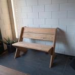 Steigerhout bankje - 120*38 d*50 h - showroom model, Ophalen, Nieuw, Hout