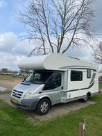 Ruime compacte Chausson Flash 03 Alkoof Camper, Caravans en Kamperen, Chemisch toilet, Alkoof, Ringverwarming, Ford