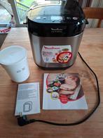 Moulinex Pain & Délices Broodbakmachine. 500 tot 1000 gram, Met timer, Gebruikt, Warmhoudfunctie, 800 tot 1200 gram deeg