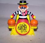 Vintage (Ronald) McDonald opwindbaar speeltje. 1993. Izgs., Verzamelen, Poppetjes en Figuurtjes, Ophalen of Verzenden, Zo goed als nieuw