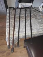wandelstokken luminium  5 stuks, Diversen, Wandelstokken, Ophalen of Verzenden, Verstelbaar, Gebruikt