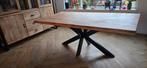 Mangohouten Eettafel Memphis 200x100, Huis en Inrichting, Tafels | Eettafels, Ophalen, 200 cm of meer, 50 tot 100 cm, Zo goed als nieuw