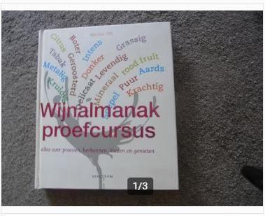 Wijnalmanak proefcursus Marnie Old, Boeken, Overige Boeken, Zo goed als nieuw, Ophalen of Verzenden