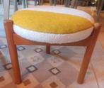 Vintage voetenbank/kruk, Ophalen, Hout