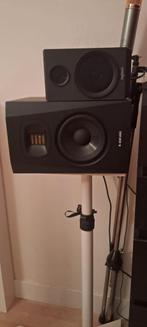 Adam Audio T5V  + stands, Audio, Tv en Foto, Luidsprekers, Overige merken, Gebruikt, Ophalen of Verzenden, Minder dan 60 watt