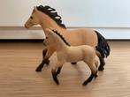 Schleich paard met veulen, Ophalen of Verzenden, Zo goed als nieuw, Paard, Beeldje of Figuurtje