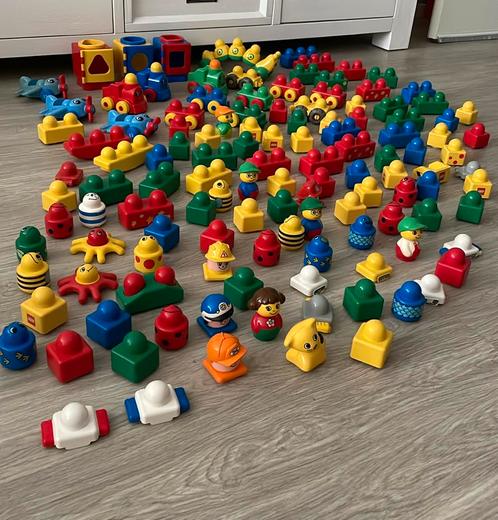 Grote partij  lego primo, Kinderen en Baby's, Speelgoed | Duplo en Lego, Gebruikt, Lego Primo, Losse stenen, Ophalen of Verzenden