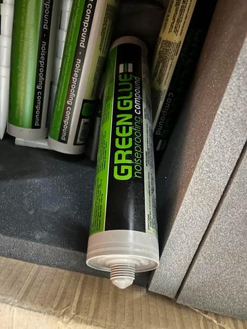 Green Glue noiseproofing compound 6x beschikbaar voor biedingen