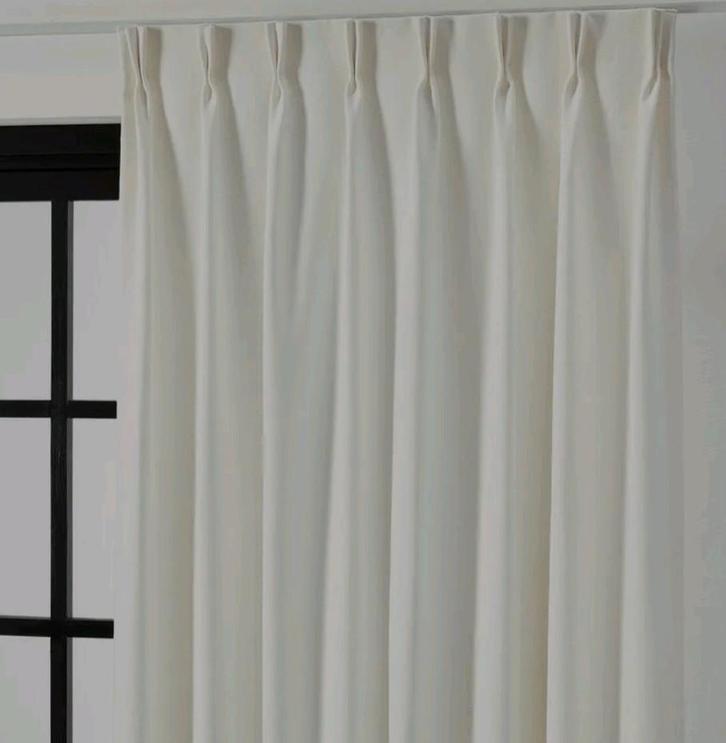 Gordijnen Kwantum op maat gemaakt, Huis en Inrichting, Stoffering | Gordijnen en Lamellen, Nieuw, 200 cm of meer, 200 cm of meer