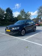 Zeer nette VW Polo 1.4 16V Comfortline Automaat, Auto's, Volkswagen, Stof, Zwart, 4 cilinders, Zwart
