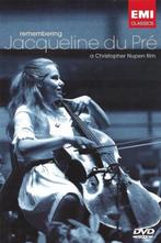 REMEMBERING JACQUELINE DU PRE emi dvd CHRISTOPHER NUPEN, Cd's en Dvd's, Dvd's | Muziek en Concerten, Alle leeftijden, Ophalen of Verzenden