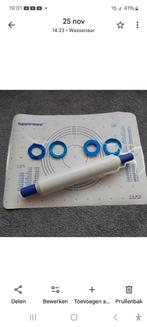 Tupperware Deegroller met mat en verstelringen, Ophalen of Verzenden, Gebruikt, Overige typen