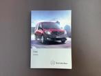 Handleiding Mercedes Benz Citan W415 2013, Verzenden