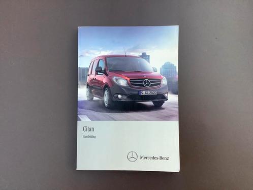 Handleiding Mercedes Benz Citan W415 2013, Auto diversen, Handleidingen en Instructieboekjes, Verzenden